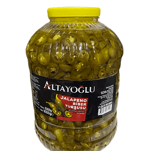 10 kg Pet Jalapone Turşu