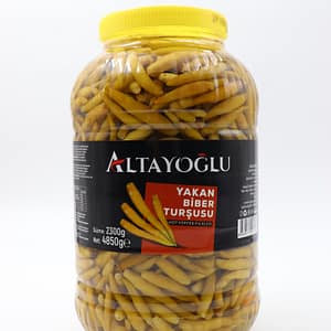 5000 CC PET YAKAN BİBER (2300 GR)