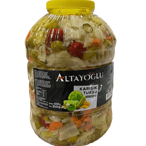 10 kg Pet Karışık Turşu