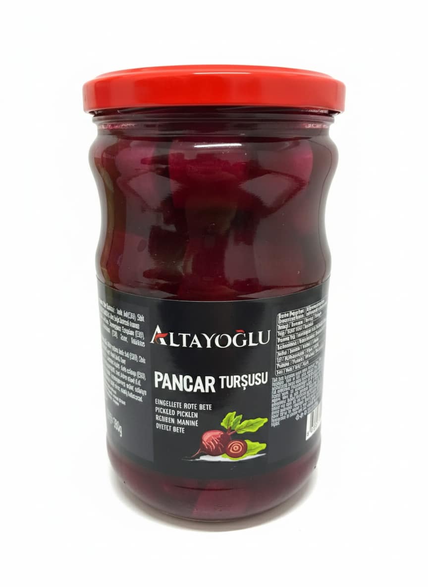 pancar213 660 cc Cam Kavanoz Pancar Turşusu - Görsel 2